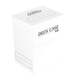 Ultimate Guard Deck Case 80+ Standard Size White (UGD010250CN)