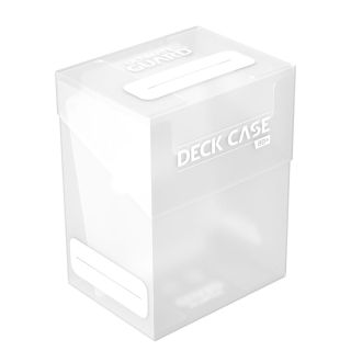 Ultimate Guard Deck Case 80+ Standard Size Translucent (UGD010251CN)