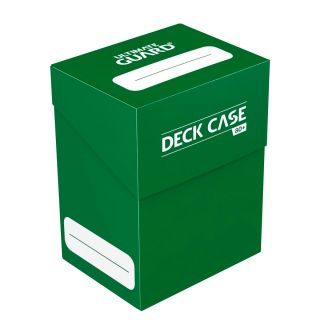Ultimate Guard Deck Case 80+ Standard Size Green (UGD010253CN)