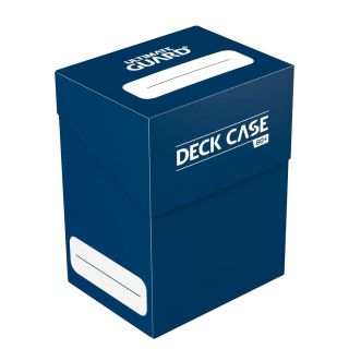 Ultimate Guard Deck Case 80+ Standard Size Blue (UGD010255CN)