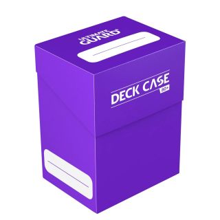 Ultimate Guard Deck Case 80+ Standard Size Purple (UGD010256CN)