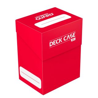 Ultimate Guard Deck Case 80+ Standard Size Red (UGD010258N)