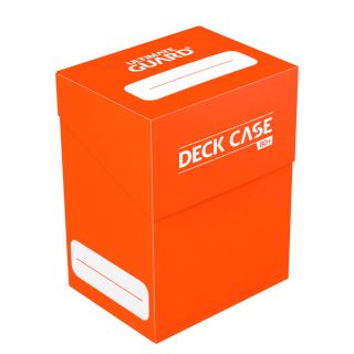 Ultimate Guard Deck Case 80+ Standard Size Orange (UGD010259CN)