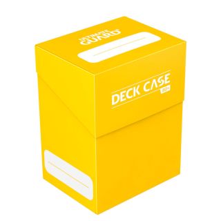 Ultimate Guard Deck Case 80+ Standard Size Yellow (UGD010260CN)