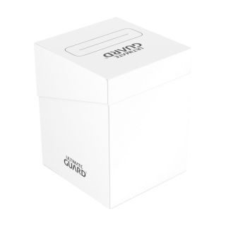 Ultimate Guard Deck Case 100+ Standard Size White (UGD010263CN)