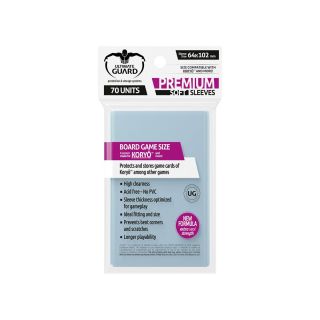 Ultimate Guard Premium Sleeves for Board Games 64x102 mm (80ct.) (UGD010287CN)