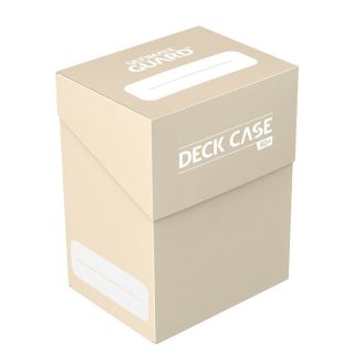 Ultimate Guard Deck Case 80+ Standard Size Sand (UGD010293CN)