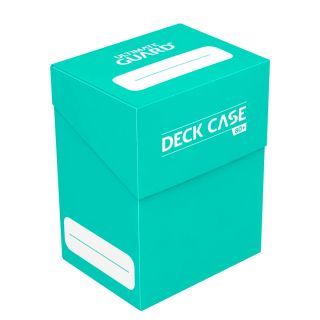 Ultimate Guard Deck Case 80+ Standard Size Turquoise (UGD010295CN)