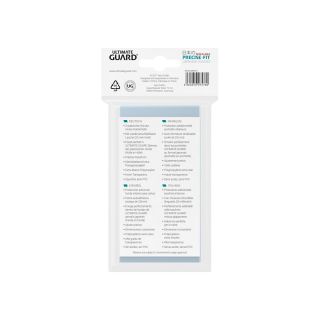 Ultimate Guard Precise-Fit Sleeves Resealable Japanese Size - Transparent (100ct.) (UGD010312CN)