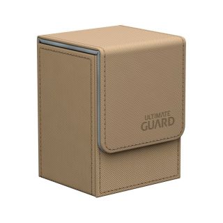 Ultimate Guard Flip Deck Case 80+ Standard Size XenoSkin Sand (UGD010338CN) ***OOP***