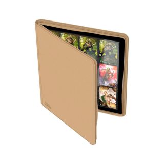 Ultimate Guard 12-Pocket QuadRow ZipFolio XenoSkin Sand (UGD010343CN)