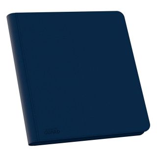 Ultimate Guard 12-Pocket QuadRow ZipFolio XenoSkin Dark Blue (UGD010344CN)