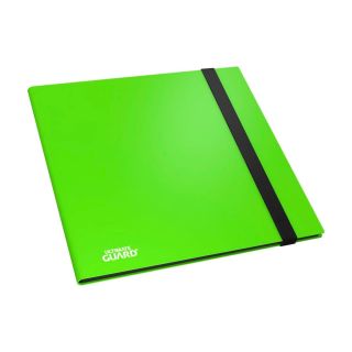 Ultimate Guard 12-Pocket QuadRow FlexXfolio Light Green (UGD010347CN)