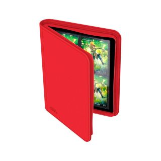 Ultimate Guard 4-Pocket ZipFolio XenoSkin Red (UGD010355CN)