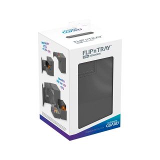 Ultimate Guard Flip´n´Tray Deck Case 100+ Standard Size XenoSkin Grey (UGD010377CN)