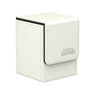 Ultimate Guard Flip Deck Case 100+ Standard Size White (UGD010395CN) ***OOP***