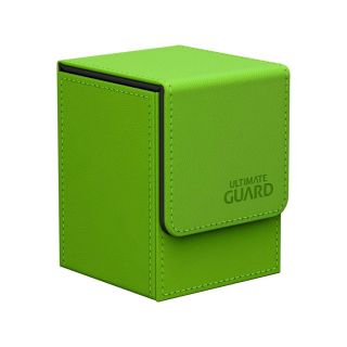 Ultimate Guard Flip Deck Case 100+ Standard Size Green (UGD010398CN) ***OOP***