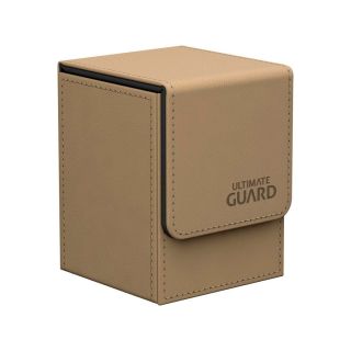 Ultimate Guard Flip Deck Case 100+ Standard Size Sand (UGD010400CN) ***OOP***