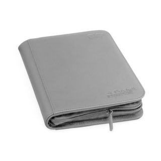 Ultimate Guard 4-Pocket ZipFolio XenoSkin Grey (UGD010431CN)