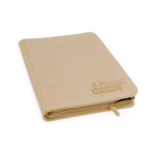 Ultimate Guard 8-Pocket ZipFolio XenoSkin Sand (UGD010437CN)