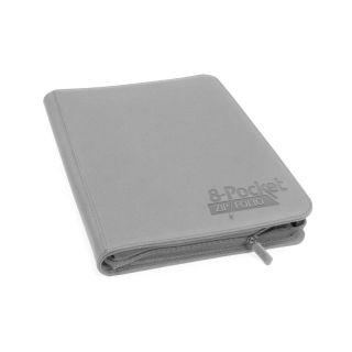Ultimate Guard 8-Pocket ZipFolio XenoSkin Grey (UGD010439CN)