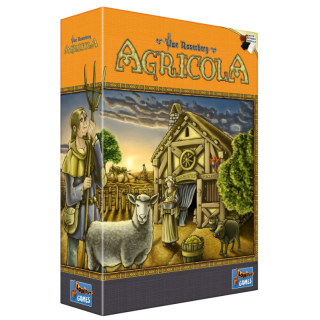 Agricola revised Edition - English