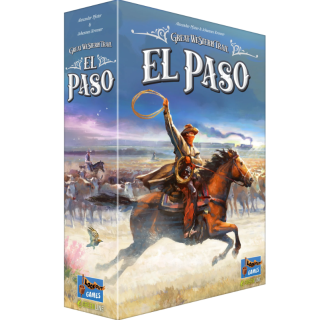Great Western Trail - El Paso - English