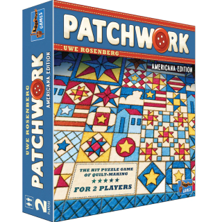 Patchwork Americana - English