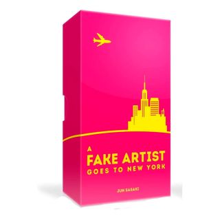 A Fake Artist Goes to New York