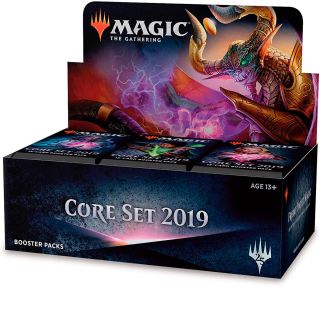 Magic the Gathering - CORE SET 2019 Booster Display  (36ct.) - SPANISH