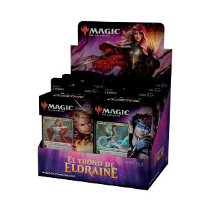 Trono de Eldraine Expositor de Barajas (Español)
