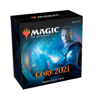 Magic the Gathering CORE SET 2021 Prerelease pack MASTER CASE 18ct. - SPANISH
