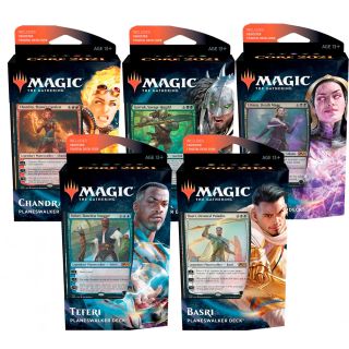 Magic the Gathering CORE SET 2021 Planeswalker Deck Display (10ct.) - SPANISH