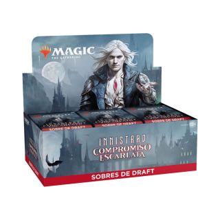 Innistrad Crimson Vow - Expositor sobres de draft (Español)