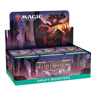 Magic the Gathering: "Streets of New Capenna" Draft Booster Display 36ct. - SPANISH **NET PRICE** ** Special Offer **