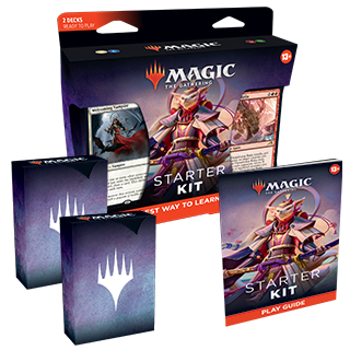 Magic the Gathering: "2022 Starter Kit" Single - SPANISH **NET PRICE**
