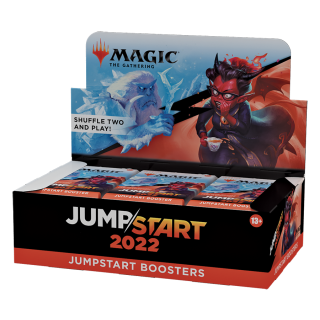 Magic the Gathering: Jumpstart 2022 booster display 24ct. - SPANISH ** Special Offer **
