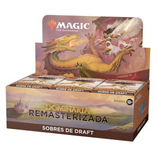 Magic the Gathering: "Dominaria Remastered" Draft Booster Display 36ct. - SPANISH **NET PRICE** ** Special Offer **