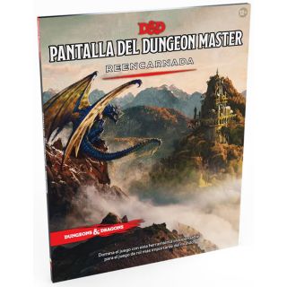 Dungeons & Dragons: Pantalla del Dungeon Master reencarnada