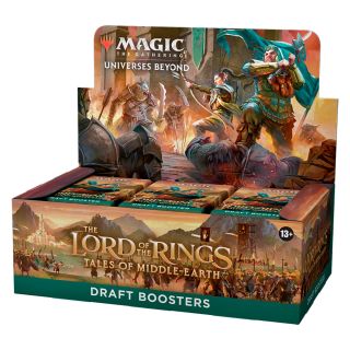 Magic the Gathering: "The Lord of the Rings: Tales of Middle-earth?" Draft Booster Display 36ct. - SPANISH **NET PRICE** ** Special Offer **
