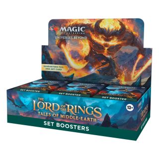 Magic the Gathering: "The Lord of the Rings: Tales of Middle-earth™" Set Booster Display 30ct. - SPANISH **NET PRICE**