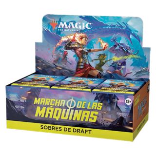 Magic the Gathering: "March of the Machine" Draft Booster Display 36ct. - SPANISH **NET PRICE** ** Special Offer **
