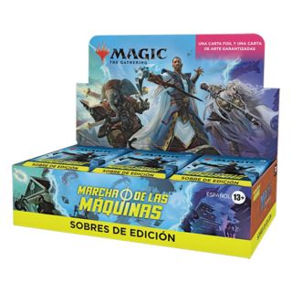 Magic the Gathering: "March of the Machine" Set Booster Display 30ct. - SPANISH **NET PRICE** ** Special Offer **