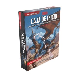 D&D Caja de inicio Los dragones de la Isla de los Naufragios