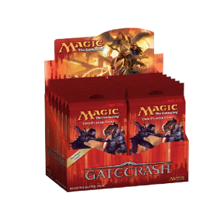 Gatecrash Booster Battle Pack Display (12 packs)  Spanish