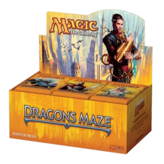 Magic the Gathering - Dragon's Maze Booster Display (36 packs) - SPANISH