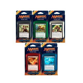 Magic the Gathering - M14 Intro Pack Display (10 packs) - SPANISH