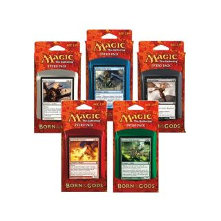 Magic the Gathering - Born of the Gods Intro Pack Display (10 packs) - SPANISH