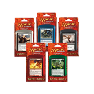 Magic the Gathering - Born of the Gods Intro Pack Display (10 packs) - SPANISH