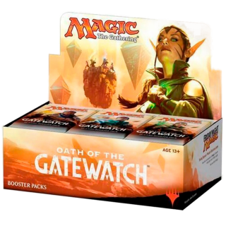 Magic the Gathering Oath of the Gatewatch Booster Display (36ct.) - Spanish